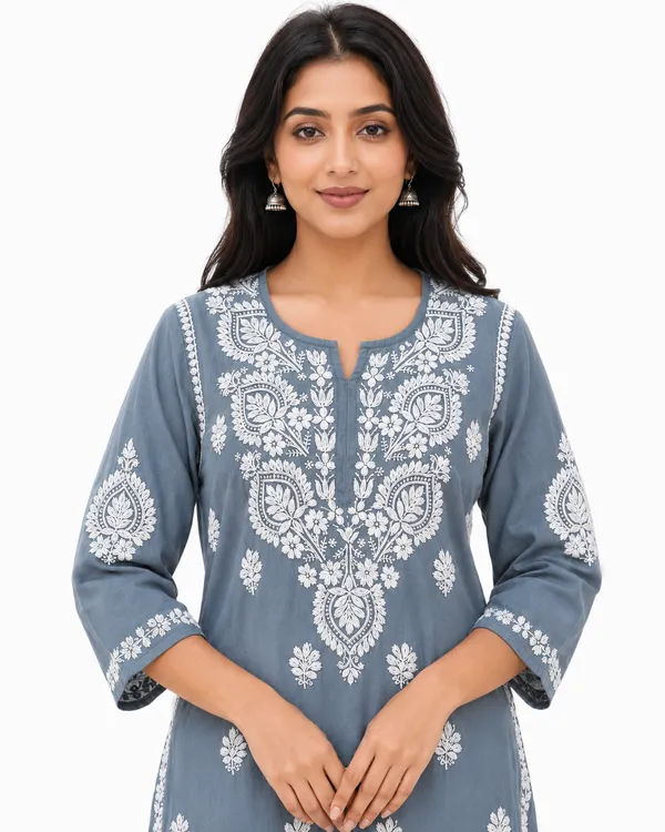 Grey_Cotton_Printed_Kurta_With_Palazzo_Set_For_Women