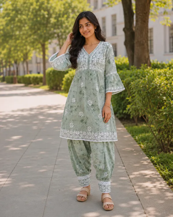 Green_Floral_Embroidered_Kurta_Patiala_Set_For_Women