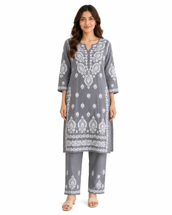Grey_Cotton_Printed_Kurta_With_Palazzo_Set_For_Women