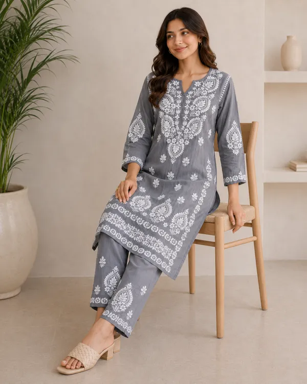 Grey_Cotton_Printed_Kurta_With_Palazzo_Set_For_Women