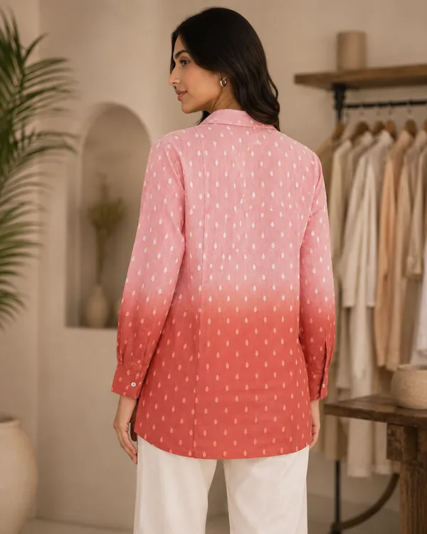 Pink_Ombre_Embroidered_Straight_Kurta_For_Women