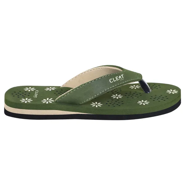 Cleat_Women�S_Comfortable_Breathable_Soft_Pu_Slippers_Stylish_Lightweight_Daily_Wear_Flats_For_Ladies_Durable_Non_Slip_Casual_Footwear_For_Home_&_Outdoor_Use