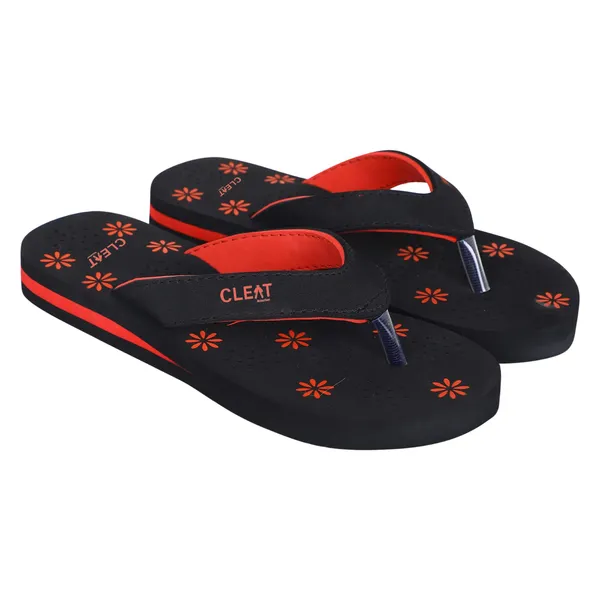 Cleat_Women�S_Comfortable_Breathable_Soft_Pu_Slippers_Stylish_Lightweight_Daily_Wear_Flats_For_Ladies_Durable_Non_Slip_Casual_Footwear_For_Home_&_Outdoor_Use