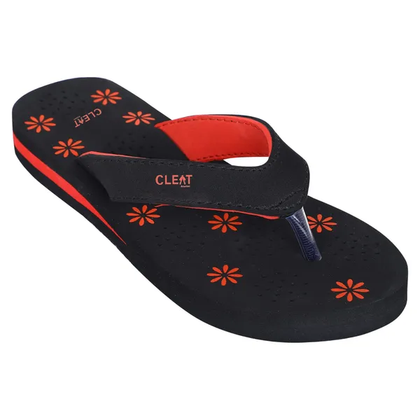 Cleat_Women�S_Comfortable_Breathable_Soft_Pu_Slippers_Stylish_Lightweight_Daily_Wear_Flats_For_Ladies_Durable_Non_Slip_Casual_Footwear_For_Home_&_Outdoor_Use