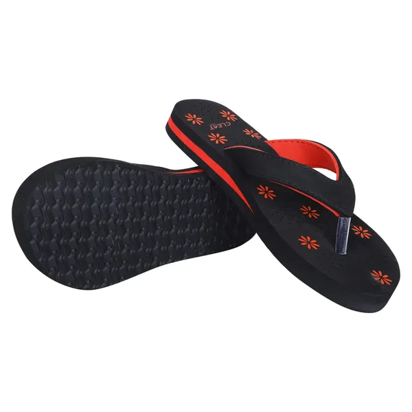 Cleat_Women�S_Comfortable_Breathable_Soft_Pu_Slippers_Stylish_Lightweight_Daily_Wear_Flats_For_Ladies_Durable_Non_Slip_Casual_Footwear_For_Home_&_Outdoor_Use
