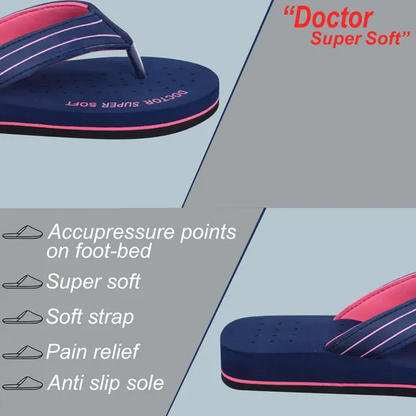 Cleat_Doctor_Super_Soft_Orthopaedic_Women�S_Slippers_Comfortable_Daily_Wear_Flip_Flops_With_Acupressure_Footbed_Anti_Slip_Sole_&_Pain_Relief_Support