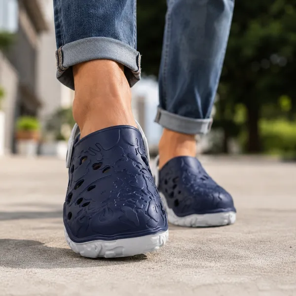 CLEAT_Men's_Lightweight_EVA_Clogs_|_Comfortable_Slip-On_Garden_Clogs_with_Adjustable_Back_Strap_|_Breathable,_Water-Resistant,_Anti-Slip_Casual_Comfort_Footwear