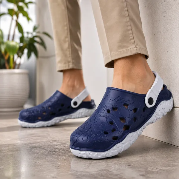 CLEAT_Men's_Lightweight_EVA_Clogs_|_Comfortable_Slip-On_Garden_Clogs_with_Adjustable_Back_Strap_|_Breathable,_Water-Resistant,_Anti-Slip_Casual_Comfort_Footwear