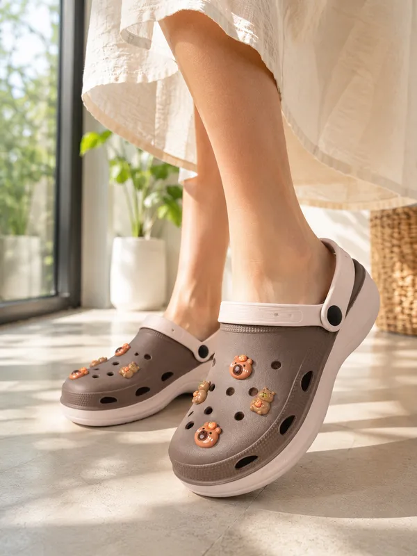 CLEAT_Women's_Soft_Cushioned_Lightweight_Clogs_|_Comfortable_Slip-On_Garden_Clogs_with_Adjustable_Back_Strap_|_Breathable_Anti-Slip_Walking_&_Everyday_Comfort_Footwear