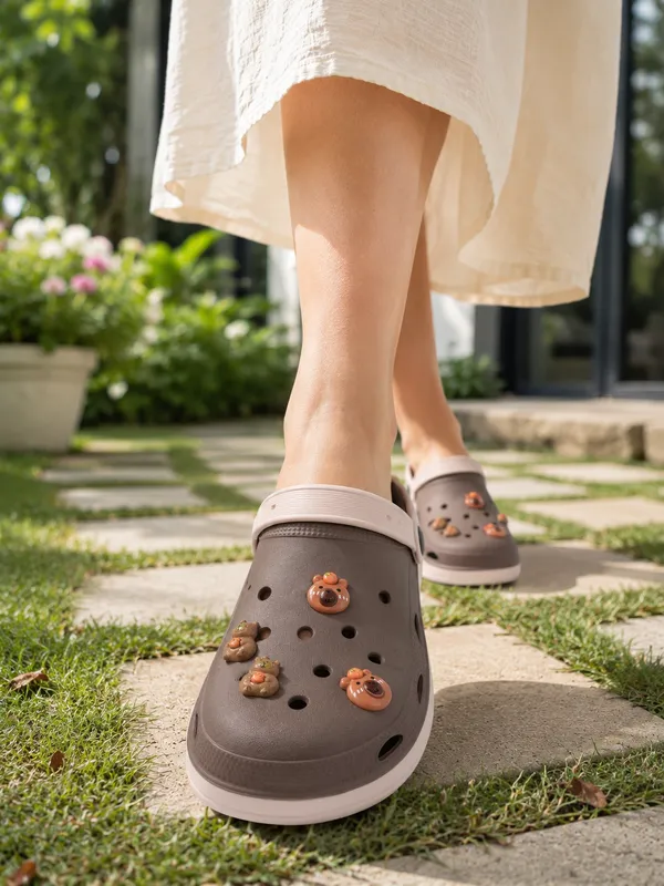 CLEAT_Women's_Soft_Cushioned_Lightweight_Clogs_|_Comfortable_Slip-On_Garden_Clogs_with_Adjustable_Back_Strap_|_Breathable_Anti-Slip_Walking_&_Everyday_Comfort_Footwear