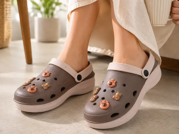 CLEAT_Women's_Soft_Cushioned_Lightweight_Clogs_|_Comfortable_Slip-On_Garden_Clogs_with_Adjustable_Back_Strap_|_Breathable_Anti-Slip_Walking_&_Everyday_Comfort_Footwear