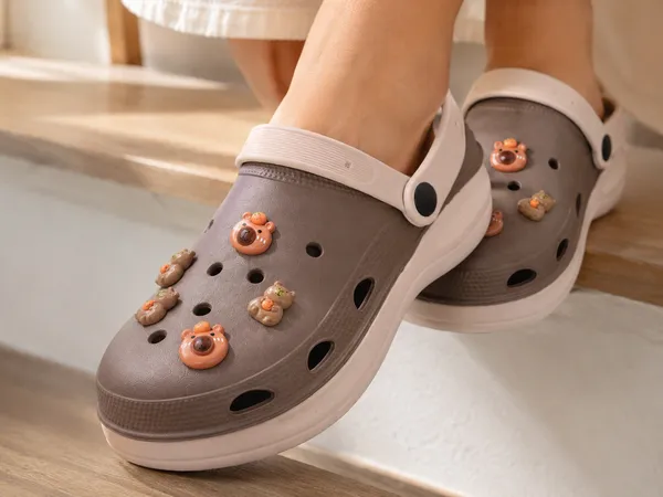CLEAT_Women's_Soft_Cushioned_Lightweight_Clogs_|_Comfortable_Slip-On_Garden_Clogs_with_Adjustable_Back_Strap_|_Breathable_Anti-Slip_Walking_&_Everyday_Comfort_Footwear