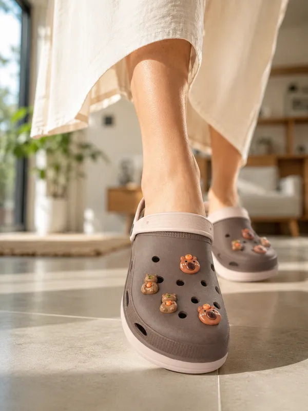 CLEAT_Women's_Soft_Cushioned_Lightweight_Clogs_|_Comfortable_Slip-On_Garden_Clogs_with_Adjustable_Back_Strap_|_Breathable_Anti-Slip_Walking_&_Everyday_Comfort_Footwear