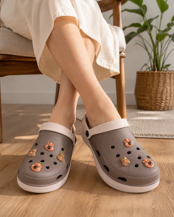 CLEAT_Women's_Soft_Cushioned_Lightweight_Clogs_|_Comfortable_Slip-On_Garden_Clogs_with_Adjustable_Back_Strap_|_Breathable_Anti-Slip_Walking_&_Everyday_Comfort_Footwear