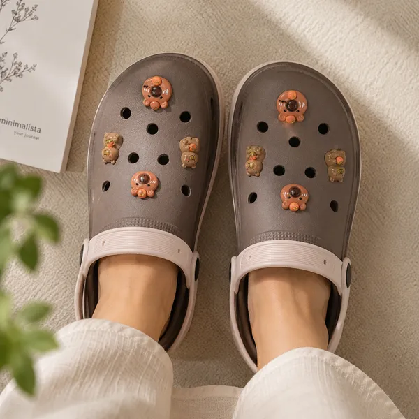 CLEAT_Women's_Soft_Cushioned_Lightweight_Clogs_|_Comfortable_Slip-On_Garden_Clogs_with_Adjustable_Back_Strap_|_Breathable_Anti-Slip_Walking_&_Everyday_Comfort_Footwear