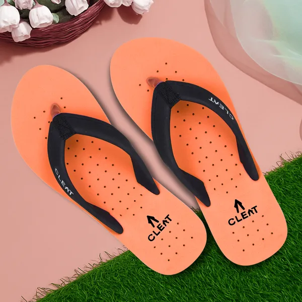 Cleat_Women�S_Comfortable_Health_Flip_Flops_Soft_Anti_Slip_Slippers_With_Breathable_Holes_For_Daily_Wear