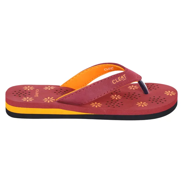 Cleat_Women�S_Comfortable_Breathable_Soft_Pu_Slippers_Stylish_Lightweight_Daily_Wear_Flats_For_Ladies_Durable_Non_Slip_Casual_Footwear_For_Home_&_Outdoor_Use