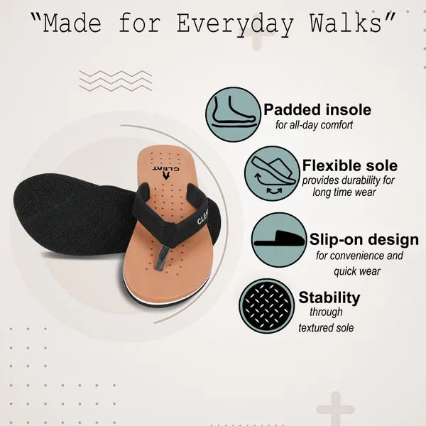Cleat_Women�S_Comfortable_Health_Flip_Flops_Soft_Anti_Slip_Slippers_With_Breathable_Holes_For_Daily_Wear