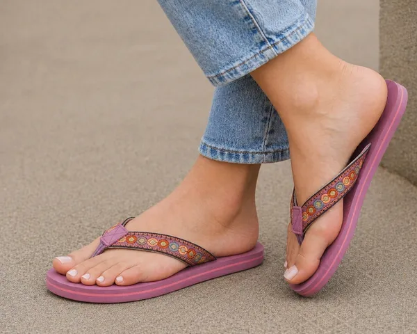 Cleat_Women_Fashion_Flip_Flops_Comfortable_Cushioned_Slippers_Anti_Skid_Sole_Lightweight_Design