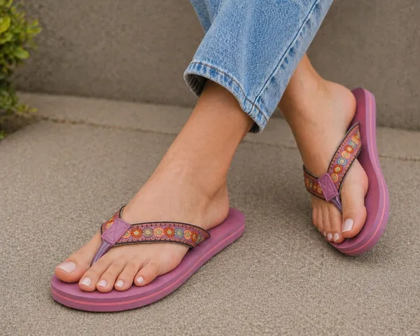 Cleat_Women_Fashion_Flip_Flops_Comfortable_Cushioned_Slippers_Anti_Skid_Sole_Lightweight_Design