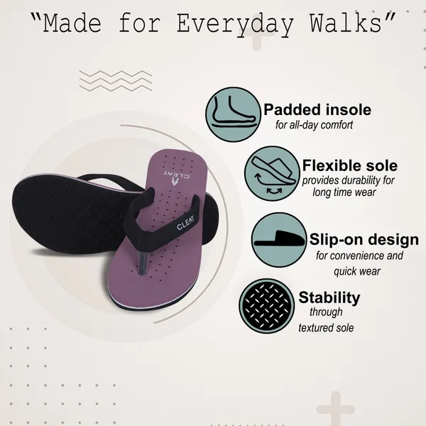Cleat_Women�S_Comfortable_Health_Flip_Flops_Soft_Anti_Slip_Slippers_With_Breathable_Holes_For_Daily_Wear