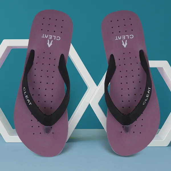 Cleat_Women�S_Comfortable_Health_Flip_Flops_Soft_Anti_Slip_Slippers_With_Breathable_Holes_For_Daily_Wear