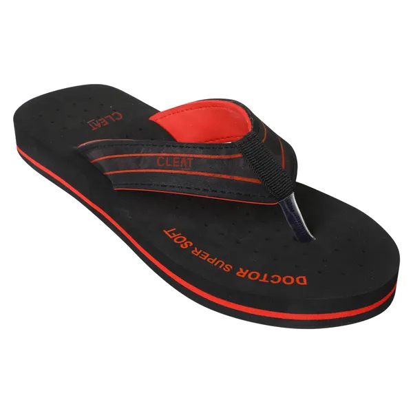 Cleat_Doctor_Super_Soft_Orthopaedic_Women�S_Slippers_Comfortable_Daily_Wear_Flip_Flops_With_Acupressure_Footbed_Anti_Slip_Sole_&_Pain_Relief_Support