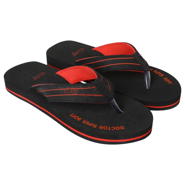 Cleat_Doctor_Super_Soft_Orthopaedic_Women�S_Slippers_Comfortable_Daily_Wear_Flip_Flops_With_Acupressure_Footbed_Anti_Slip_Sole_&_Pain_Relief_Support