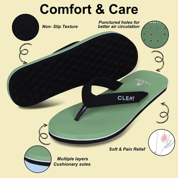 Cleat_Women�S_Comfortable_Health_Flip_Flops_Soft_Anti_Slip_Slippers_With_Breathable_Holes_For_Daily_Wear