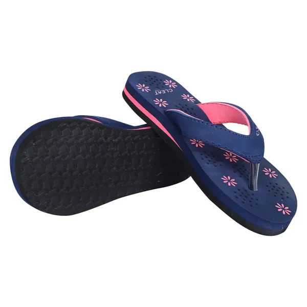 Cleat_Women�S_Comfortable_Breathable_Soft_Pu_Slippers_Stylish_Lightweight_Daily_Wear_Flats_For_Ladies_Durable_Non_Slip_Casual_Footwear_For_Home_&_Outdoor_Use