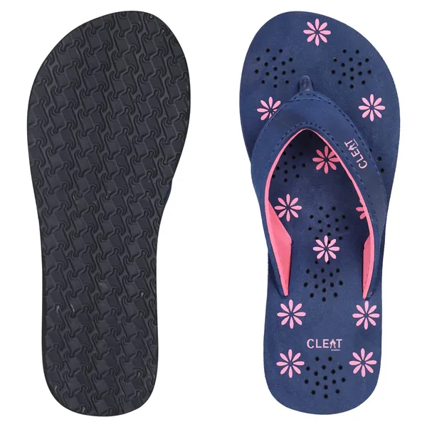 Cleat_Women�S_Comfortable_Breathable_Soft_Pu_Slippers_Stylish_Lightweight_Daily_Wear_Flats_For_Ladies_Durable_Non_Slip_Casual_Footwear_For_Home_&_Outdoor_Use