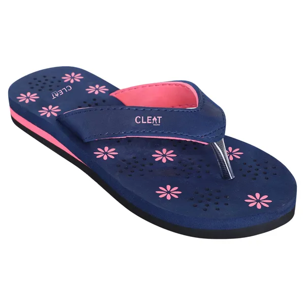 Cleat_Women�S_Comfortable_Breathable_Soft_Pu_Slippers_Stylish_Lightweight_Daily_Wear_Flats_For_Ladies_Durable_Non_Slip_Casual_Footwear_For_Home_&_Outdoor_Use