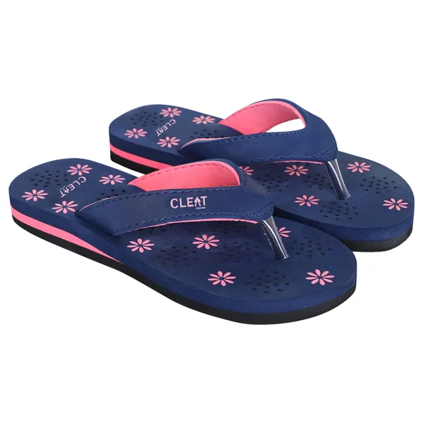 Cleat_Women�S_Comfortable_Breathable_Soft_Pu_Slippers_Stylish_Lightweight_Daily_Wear_Flats_For_Ladies_Durable_Non_Slip_Casual_Footwear_For_Home_&_Outdoor_Use