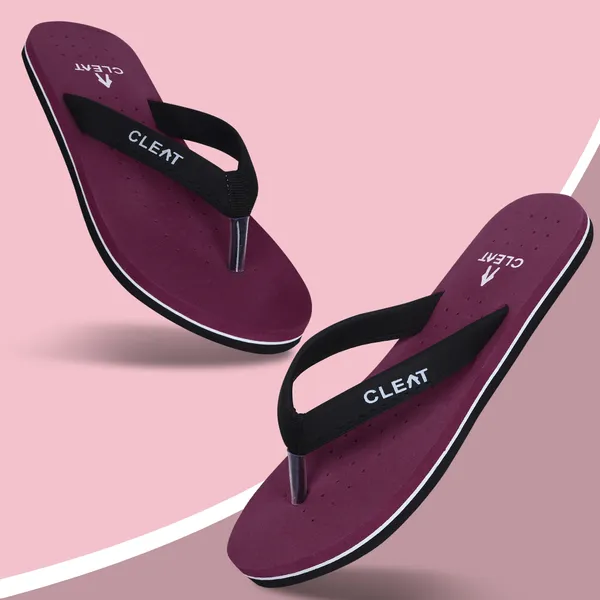 Cleat_Women�S_Comfortable_Health_Flip_Flops_Soft_Anti_Slip_Slippers_With_Breathable_Holes_For_Daily_Wear