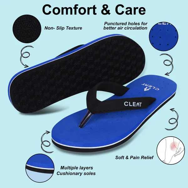 Cleat_Women�S_Comfortable_Health_Flip_Flops_Soft_Anti_Slip_Slippers_With_Breathable_Holes_For_Daily_Wear