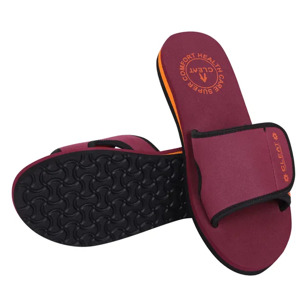 Cleat_Women_Fashion_Flip_Flops_Comfortable_Cushioned_Slippers_Anti_Skid_Sole_Lightweight_Design