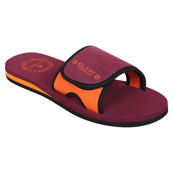 Cleat_Women_Fashion_Flip_Flops_Comfortable_Cushioned_Slippers_Anti_Skid_Sole_Lightweight_Design
