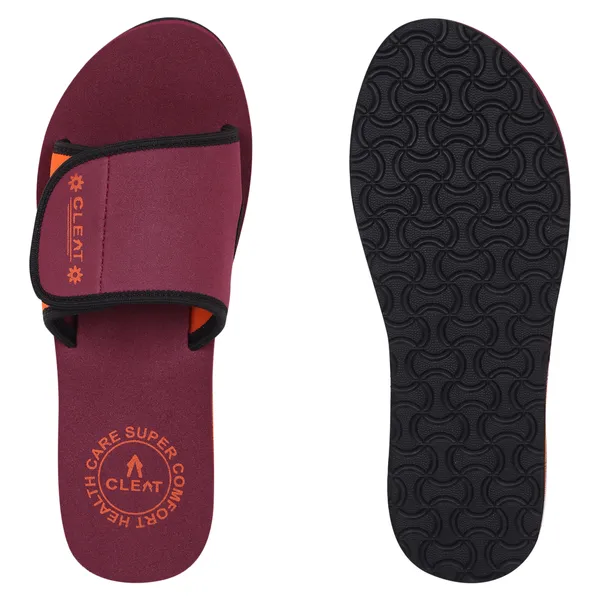 Cleat_Women_Fashion_Flip_Flops_Comfortable_Cushioned_Slippers_Anti_Skid_Sole_Lightweight_Design