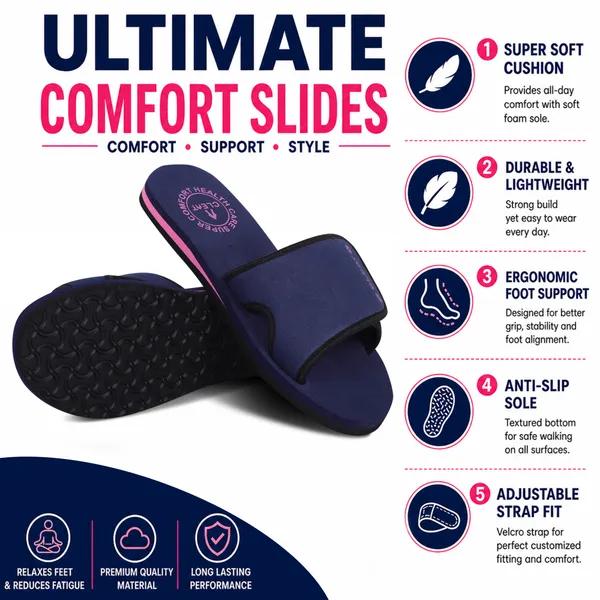 Cleat_Women_Fashion_Flip_Flops_Comfortable_Cushioned_Slippers_Anti_Skid_Sole_Lightweight_Design