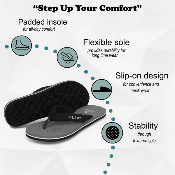 Cleat_Women�S_Comfortable_Health_Flip_Flops_Soft_Anti_Slip_Slippers_With_Breathable_Holes_For_Daily_Wear