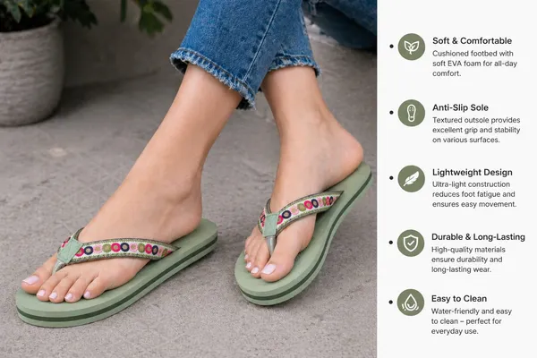 Cleat_Women_Fashion_Flip_Flops_Comfortable_Cushioned_Slippers_Anti_Skid_Sole_Lightweight_Design