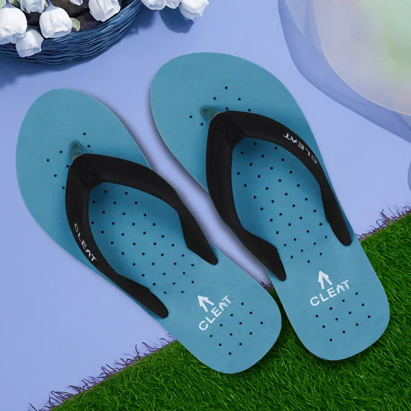 Cleat_Women�S_Comfortable_Health_Flip_Flops_Soft_Anti_Slip_Slippers_With_Breathable_Holes_For_Daily_Wear