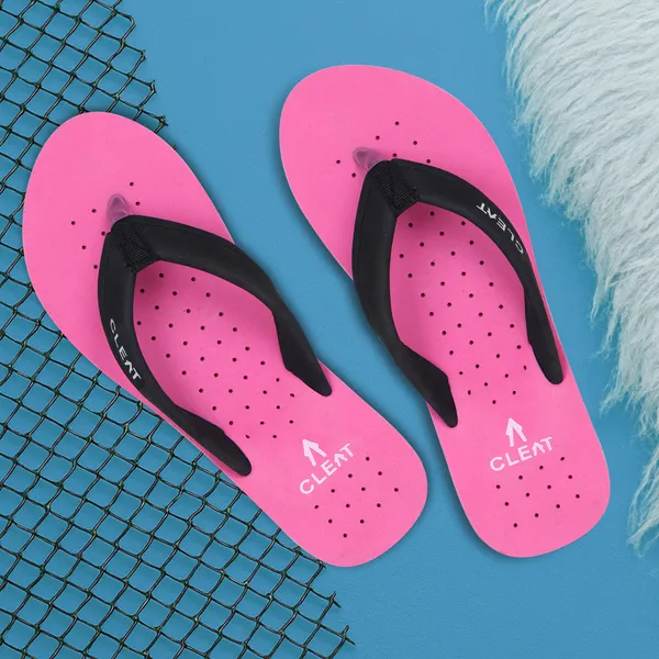 Cleat_Women�S_Comfortable_Health_Flip_Flops_Soft_Anti_Slip_Slippers_With_Breathable_Holes_For_Daily_Wear