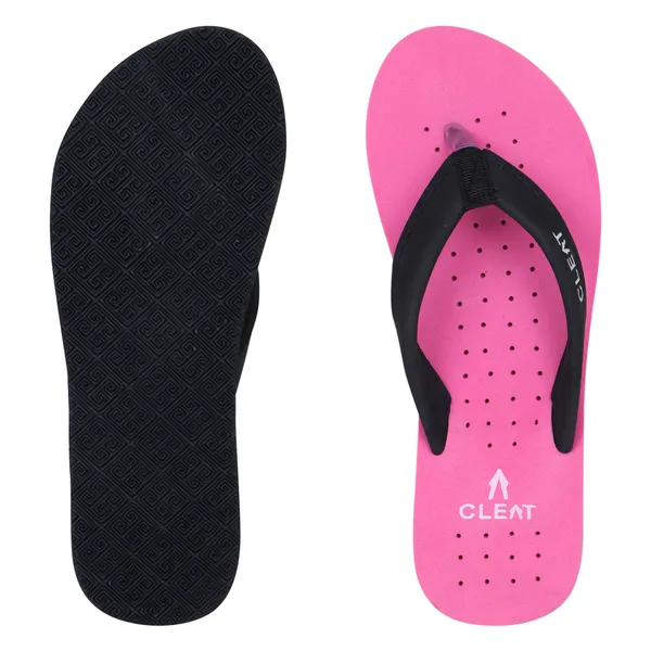 Cleat_Women�S_Comfortable_Health_Flip_Flops_Soft_Anti_Slip_Slippers_With_Breathable_Holes_For_Daily_Wear