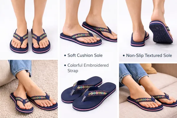 Cleat_Women_Fashion_Flip_Flops_Comfortable_Cushioned_Slippers_Anti_Skid_Sole_Lightweight_Design
