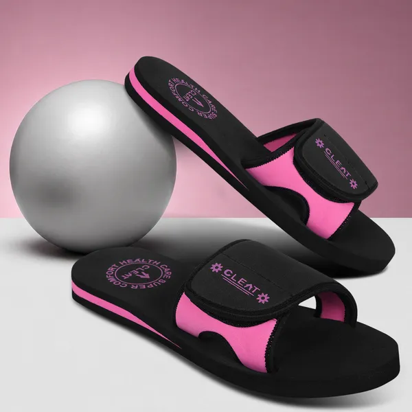 Cleat_Women_Fashion_Flip_Flops_Comfortable_Cushioned_Slippers_Anti_Skid_Sole_Lightweight_Design