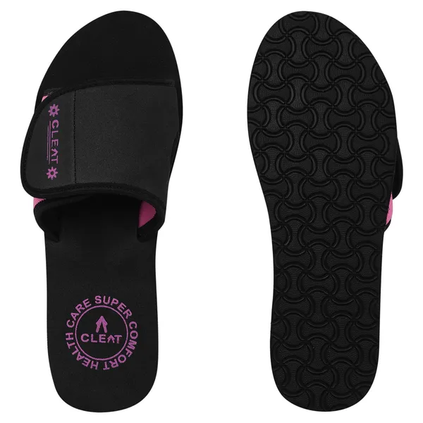 Cleat_Women_Fashion_Flip_Flops_Comfortable_Cushioned_Slippers_Anti_Skid_Sole_Lightweight_Design