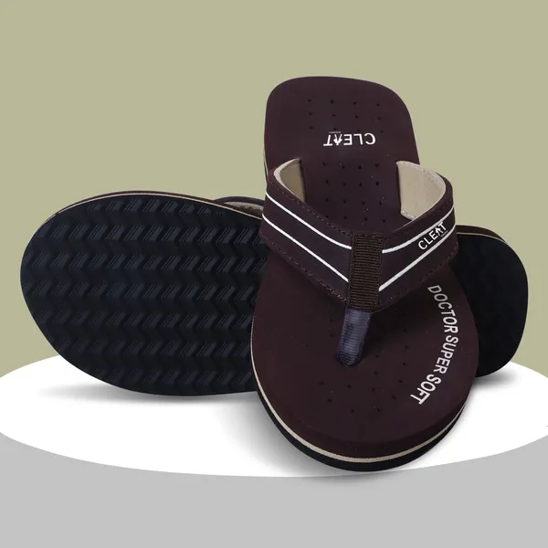 Cleat_Doctor_Super_Soft_Orthopaedic_Women�S_Slippers_Comfortable_Daily_Wear_Flip_Flops_With_Acupressure_Footbed_Anti_Slip_Sole_&_Pain_Relief_Support