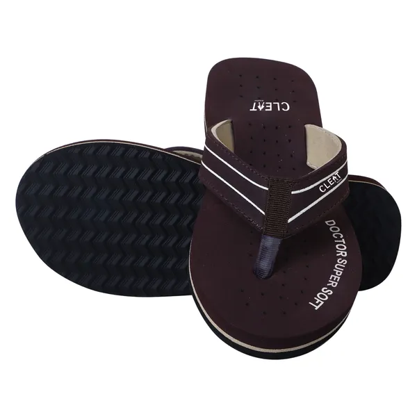 Cleat_Doctor_Super_Soft_Orthopaedic_Women�S_Slippers_Comfortable_Daily_Wear_Flip_Flops_With_Acupressure_Footbed_Anti_Slip_Sole_&_Pain_Relief_Support