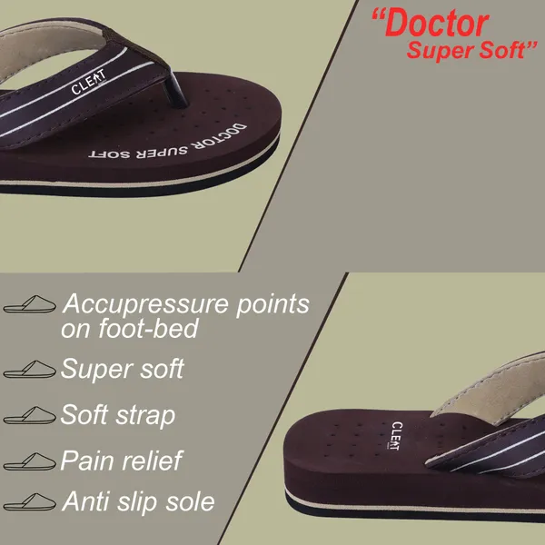 Cleat_Doctor_Super_Soft_Orthopaedic_Women�S_Slippers_Comfortable_Daily_Wear_Flip_Flops_With_Acupressure_Footbed_Anti_Slip_Sole_&_Pain_Relief_Support